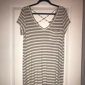 Stripped dress
